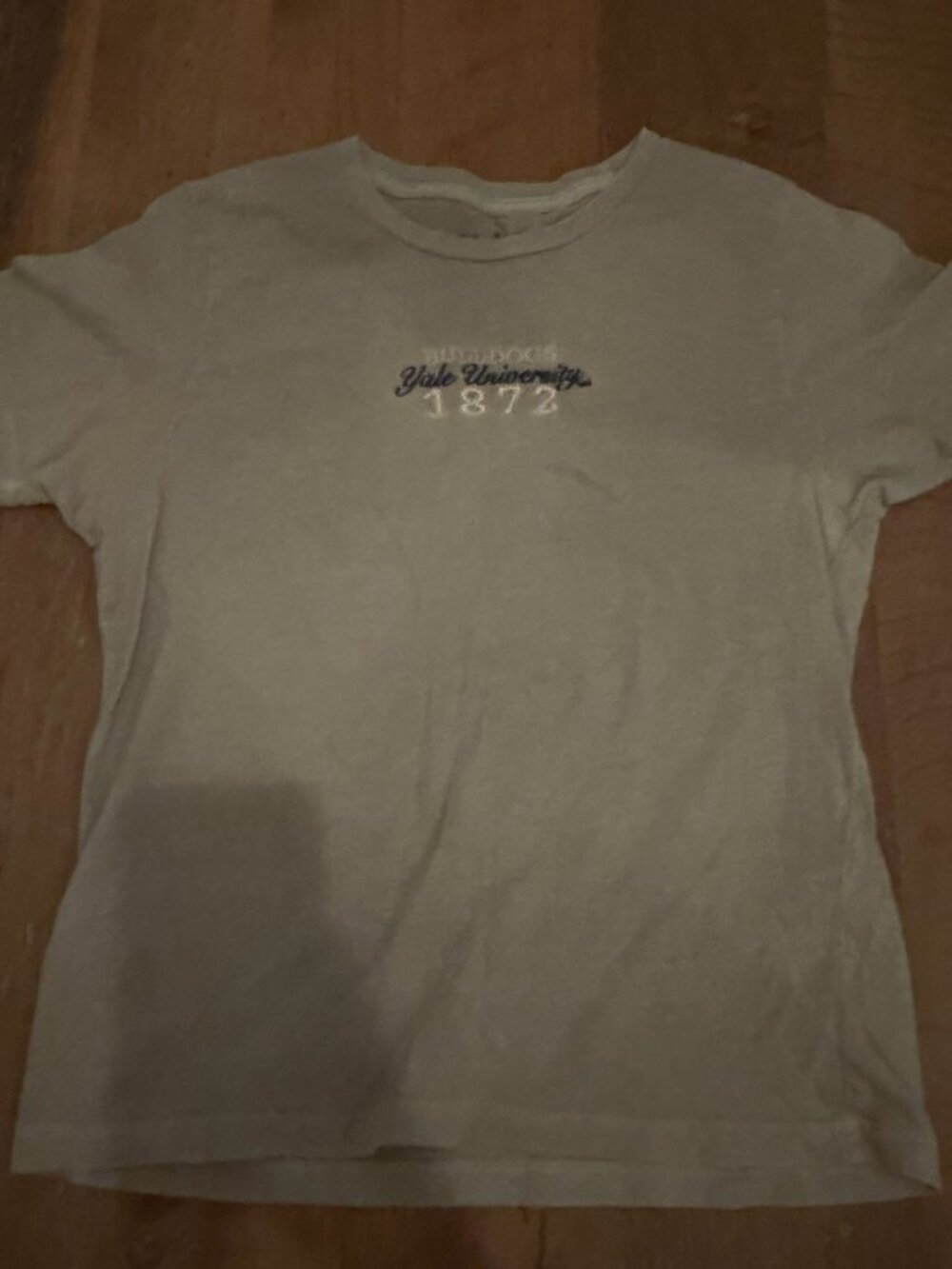 Yale University 1872 Embroidered Baby Tee